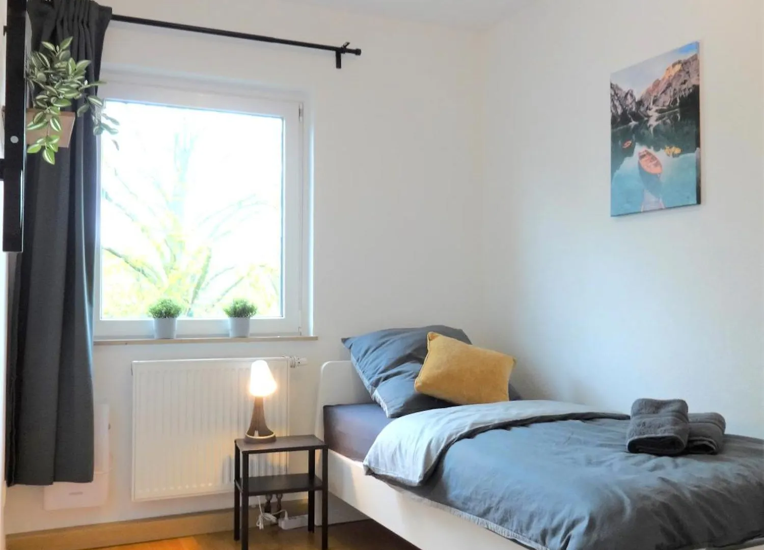 Helles Apartment Mit Balkon Fuer 5 Personen Schwerte