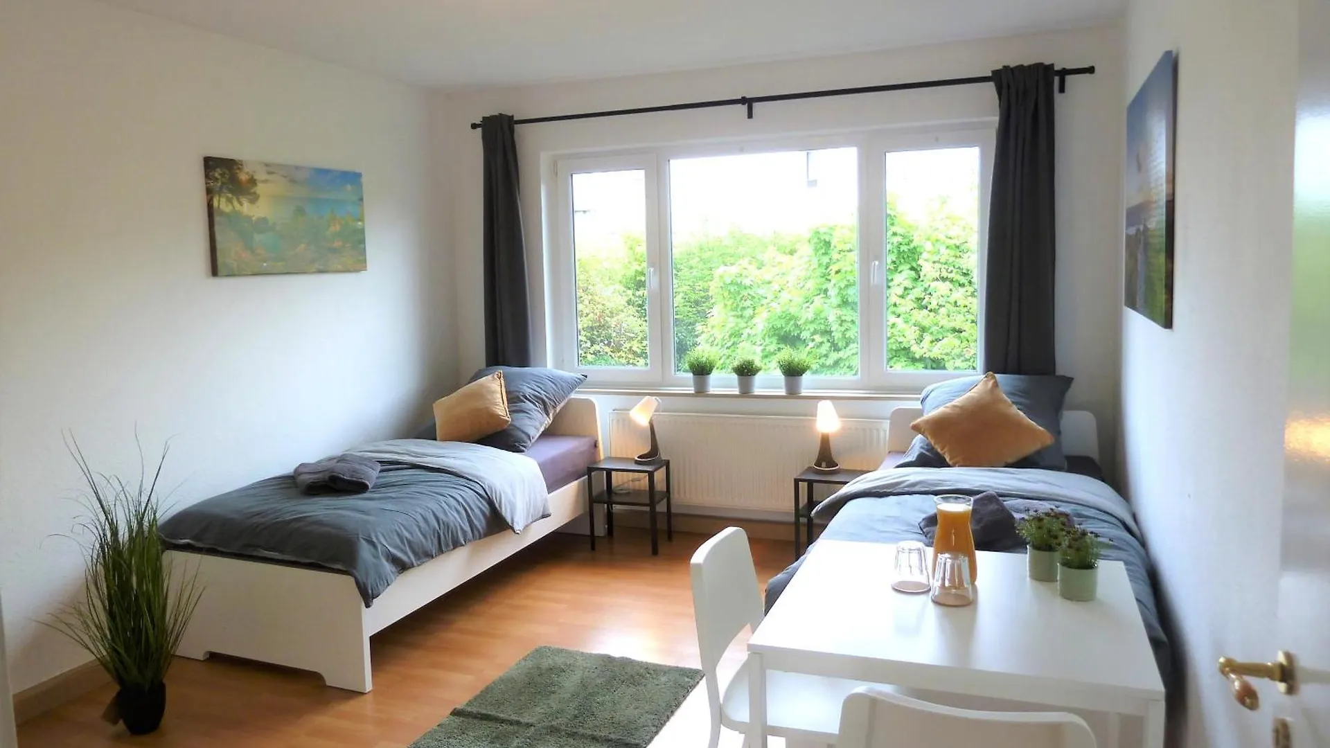 Helles Apartment Mit Balkon Fuer 5 Personen Schwerte