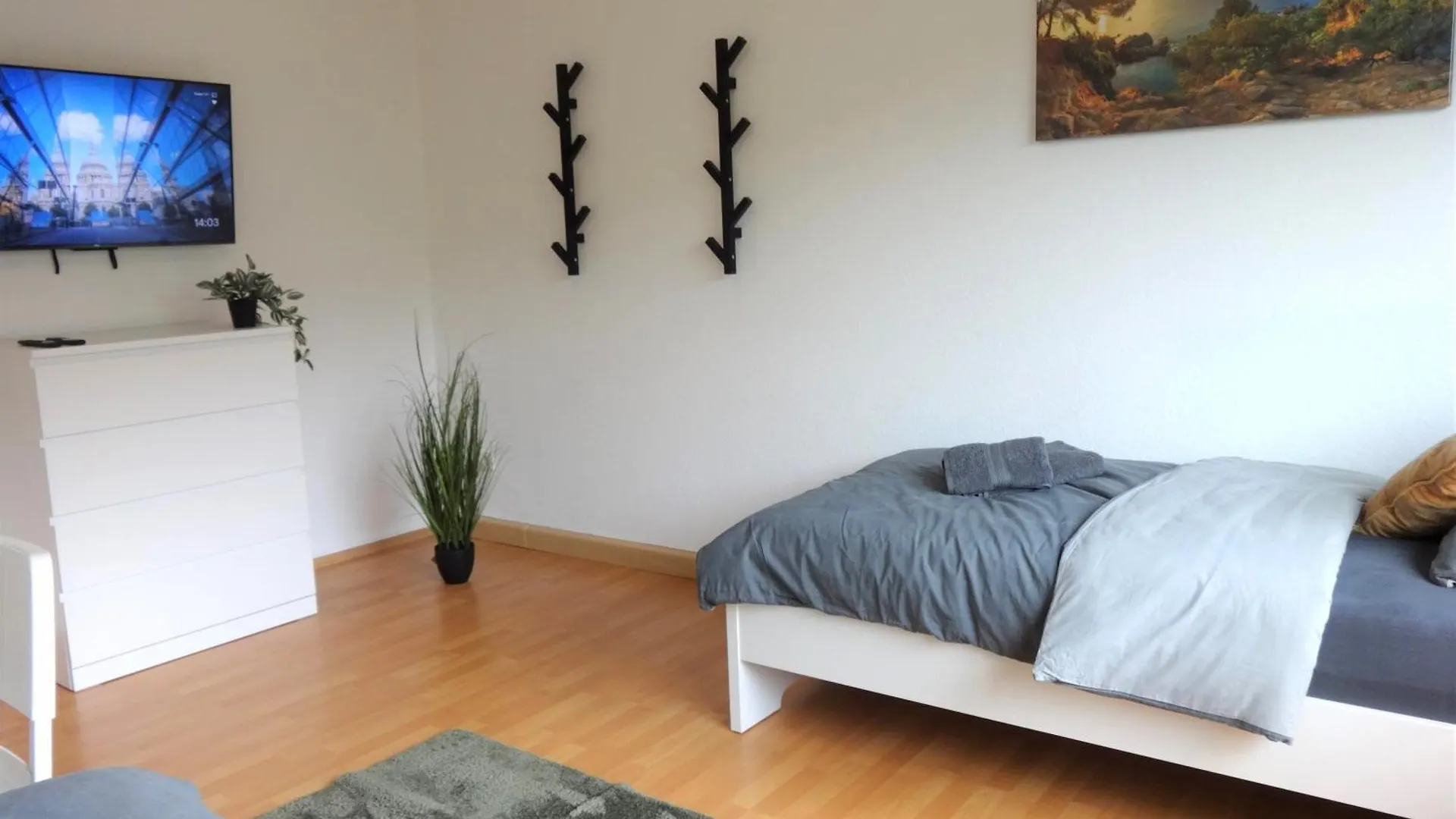 Helles Apartment Mit Balkon Fuer 5 Personen Schwerte
