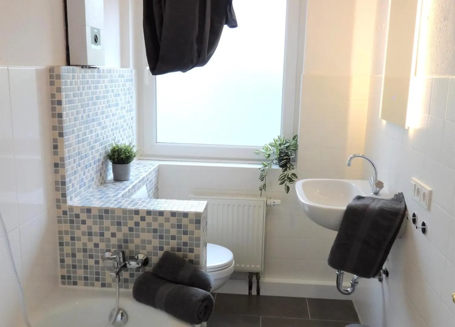Helles Apartment Mit Balkon Fuer 5 Personen Schwerte