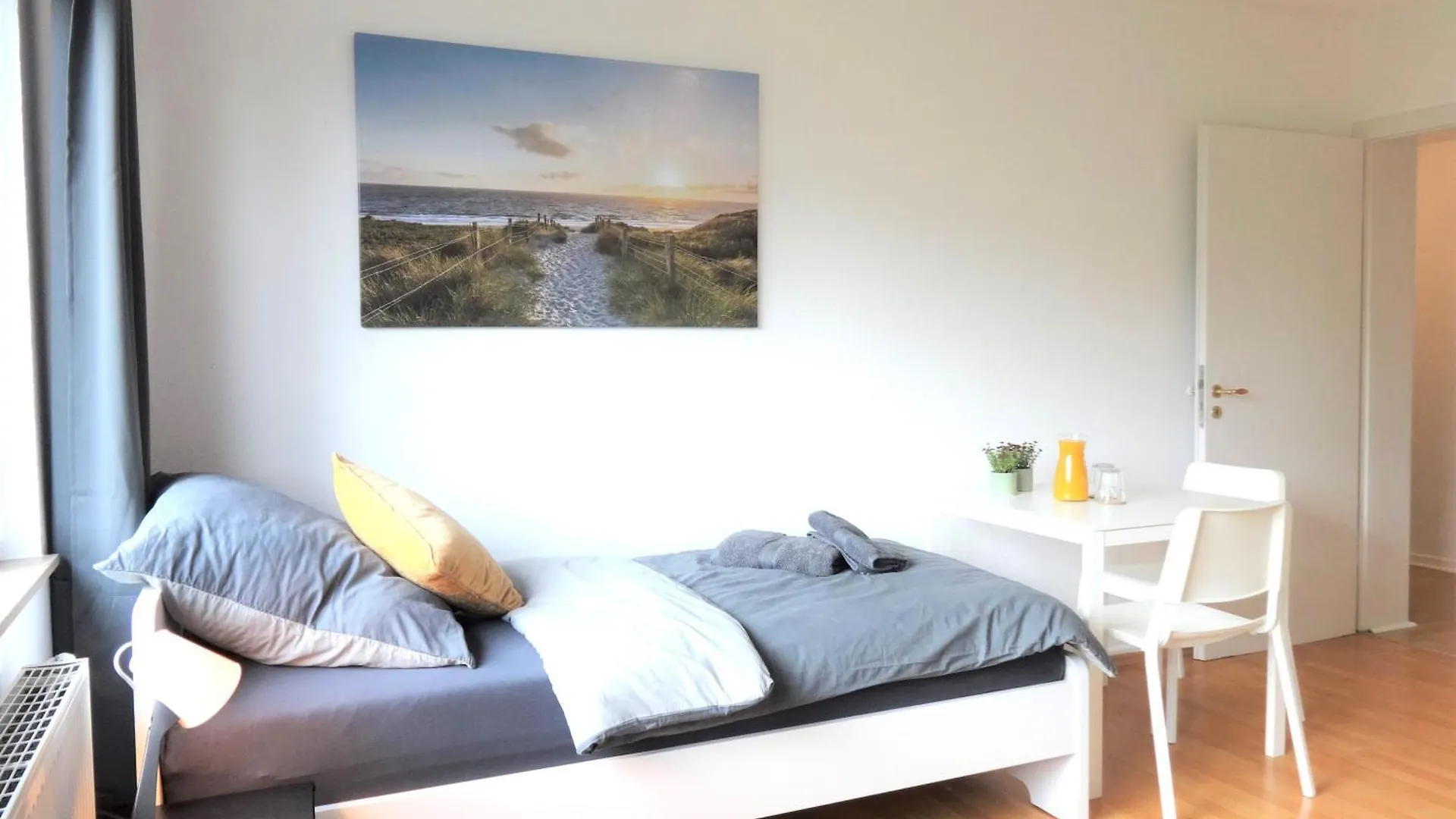 Helles Apartment Mit Balkon Fuer 5 Personen Schwerte Germany