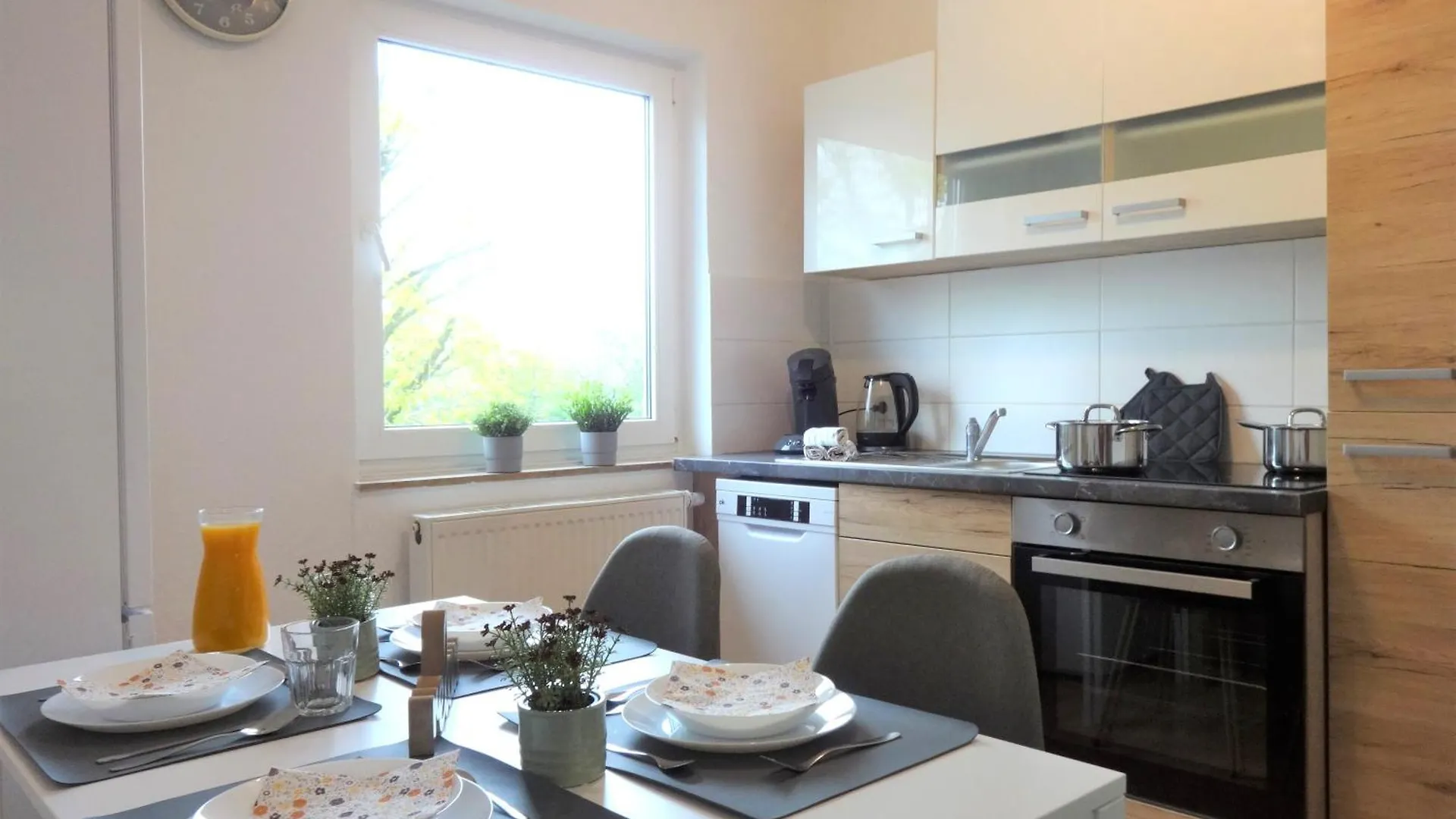 Helles Apartment Mit Balkon Fuer 5 Personen Schwerte
